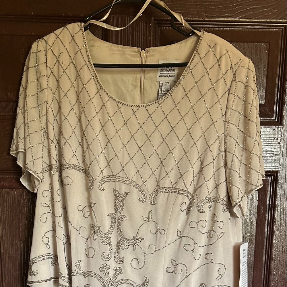 Beige Dress Size 18 WP